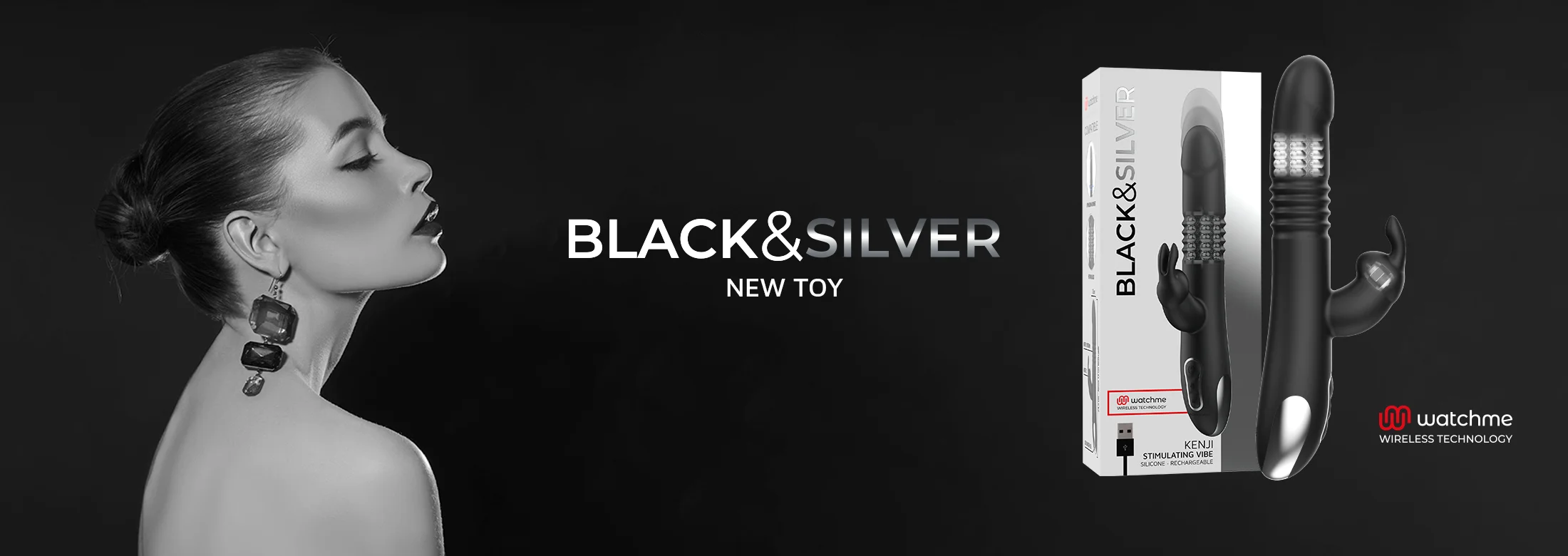 black&silver. Cómpralo en tu sex shop de confianza