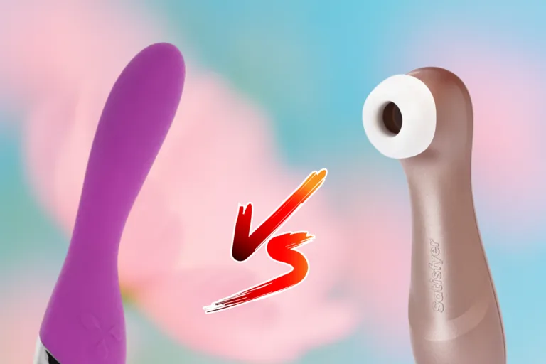satisfyer vs vibrador