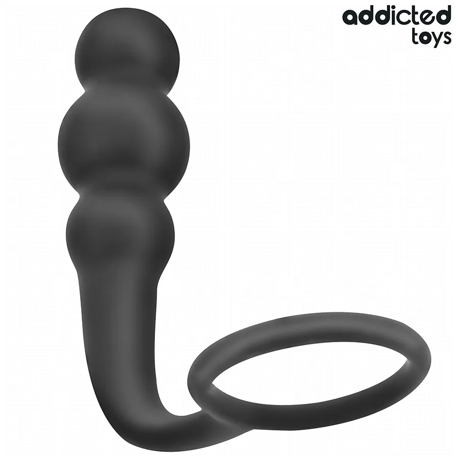 ADDICTED TOYS - PLUG ANAL CON ANILLO SILICONA MODELO 1 - Seductime Sex Shop ADDICTED TOYS - PLUG ANAL CON ANILLO SILICONA MODELO 1 - Seductime Sex Shop